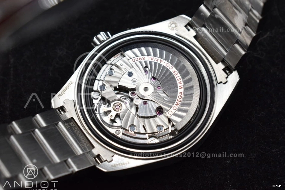 Clone Stainless on Blue VSF A8900 Aqua Edition Dial 41mm Summer 1:1 Best Bracelet Super Terra 1222